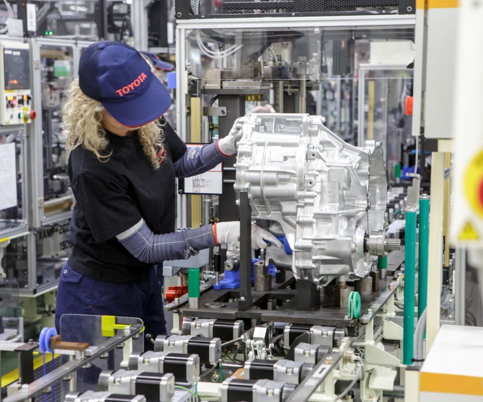 Polska fabryka Toyoty, przekładnie hybrydowe