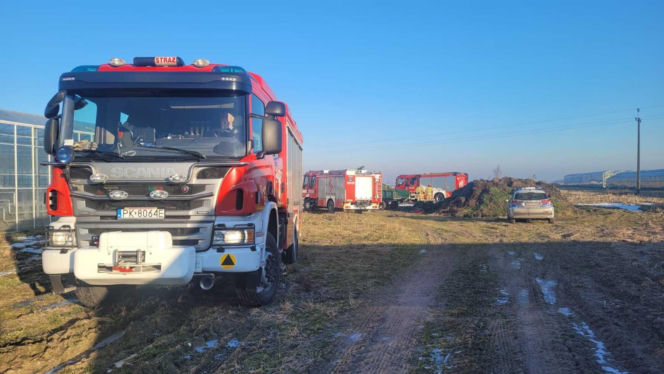 Wypadek w gospodarstwie