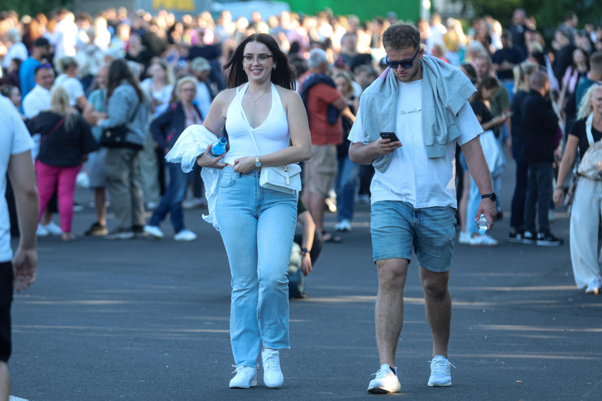 Fani Dawida Podsiadło opanowali Stadion Śląski. Zobacz zdjęcia!