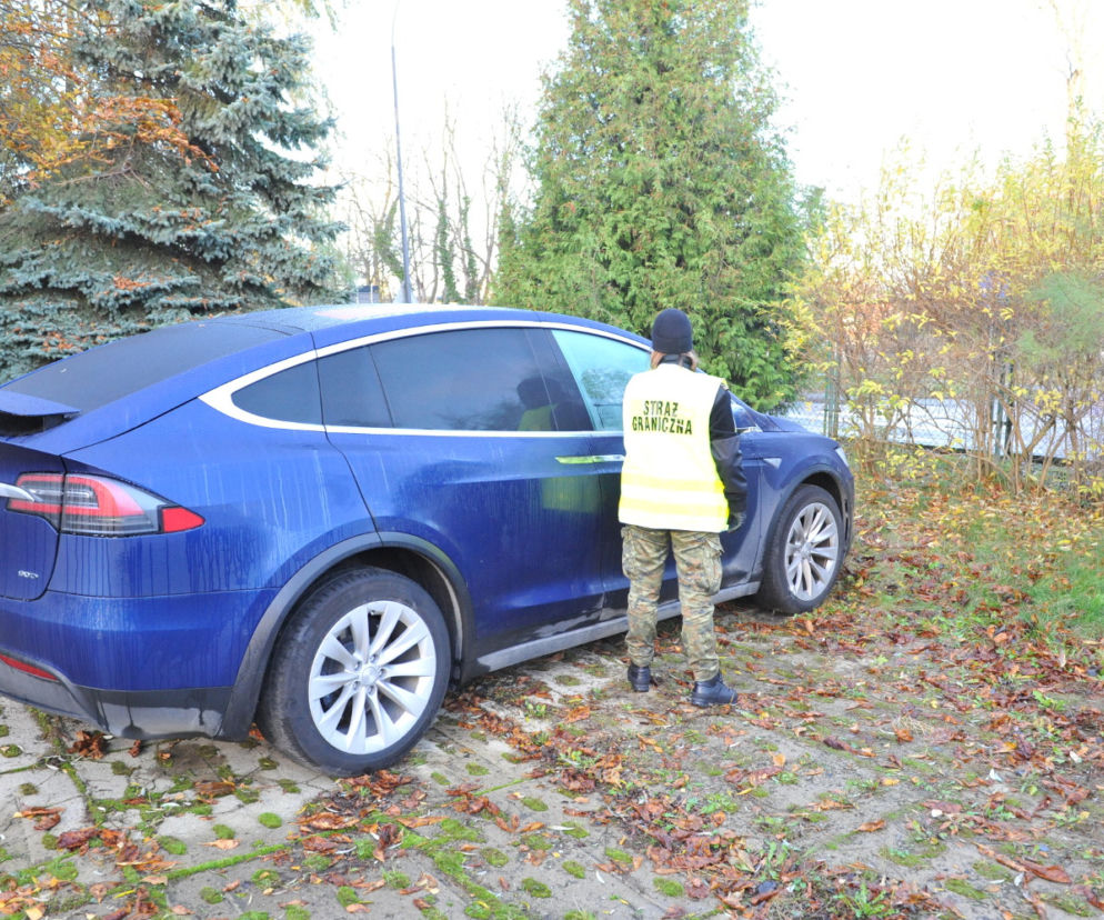 Skradziona tesla