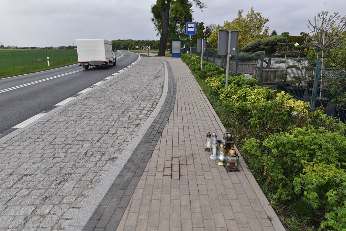 Rozjechał motocyklistę, powiesił się w lesie