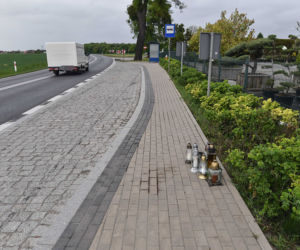 Rozjechał motocyklistę, powiesił się w lesie