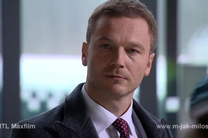 M jak miłość odc. 999. Andrzej (Krystian Wieczorek)