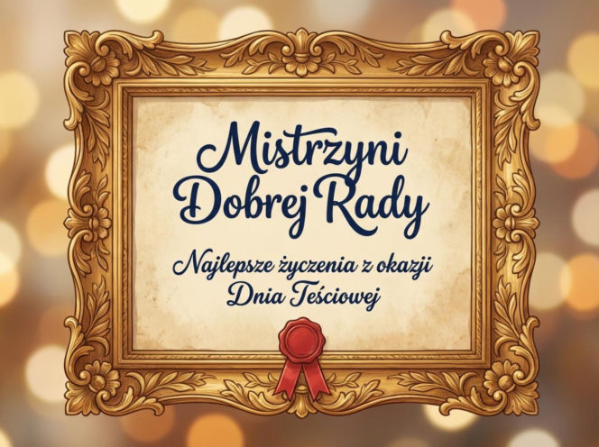 kartka na Dzień Teściowej