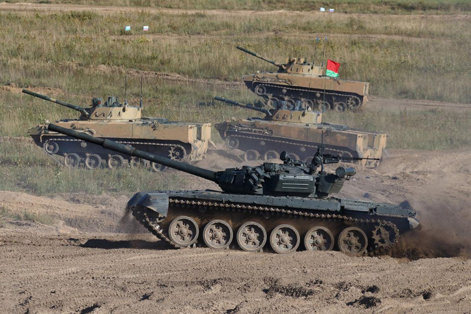 Ćwiczenia Rosji i Białorusi - Zapad