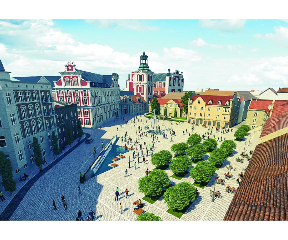 Zmodernizowany plac Kolegiacki cały czas wzbudza emocje