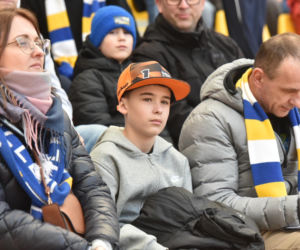 PRES Grupa Deweloperska Toruń - Stelmet Falubaz Zielona Góra, zdjęcia kibiców i zawodników ze sparingu na Motoarenie