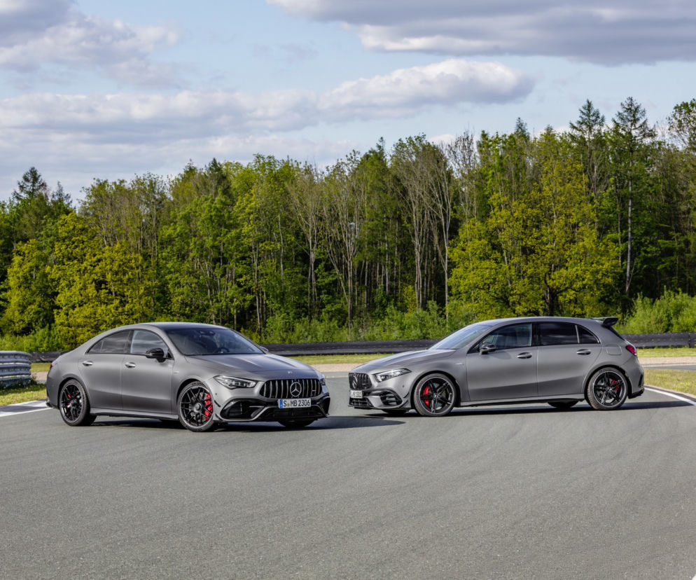 Mercedes A45 AMG i CLA 45 AMG