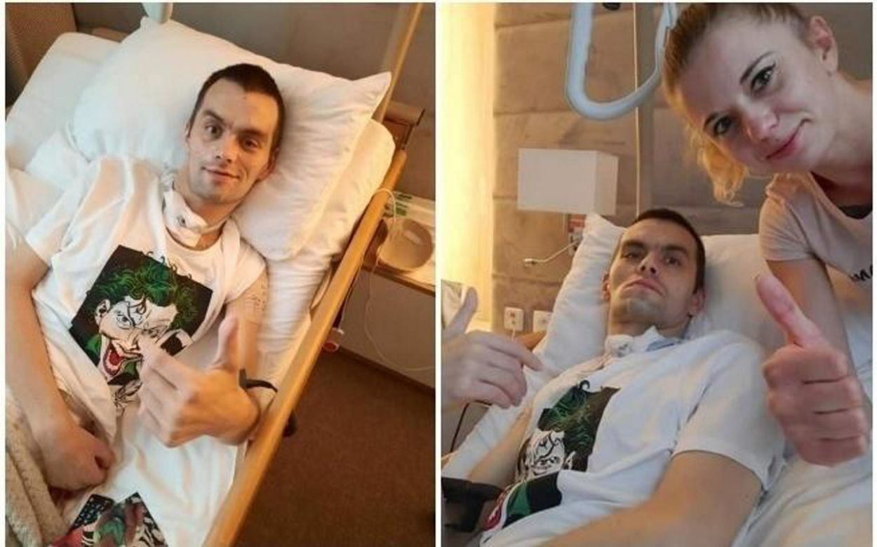 Mateusz Stano z Olkusza pilnie potrzebuje rehabilitacji 