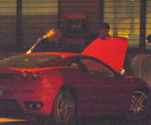 Liszowska dziękuje za ferrari