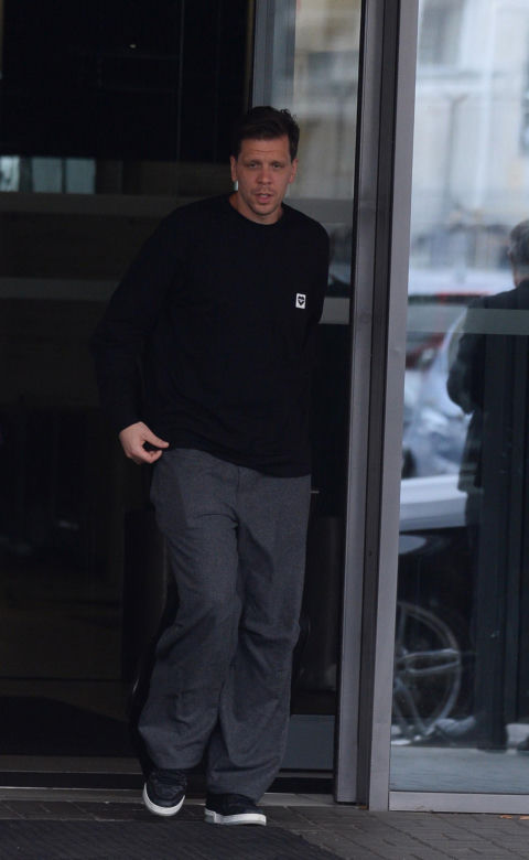 Robert Lewandowski przyjechał na zgrupowanie reprezentacji Polski