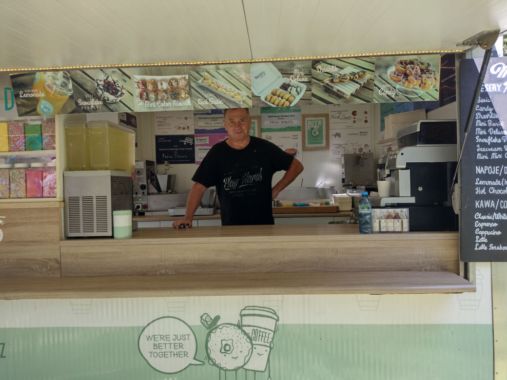 Trwa Festiwal Smaków Food Trucków w Olsztynie. Co dobrego można zjeść? [ZDJĘCIA]