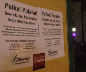 Nacjonaliści nawołują do bojkotu pracowników ze wschodu