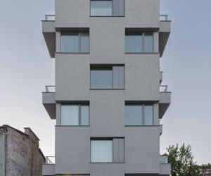 Życie w Architekturze 2025. Olbrachta 24. POLE Architekci: Bartłomiej Popiela, Łukasz Gniewek, Wojciech Gajewski