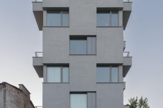 Życie w Architekturze 2025. Olbrachta 24. POLE Architekci: Bartłomiej Popiela, Łukasz Gniewek, Wojciech Gajewski