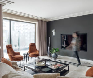 Eleganckie wnętrze apartamentu