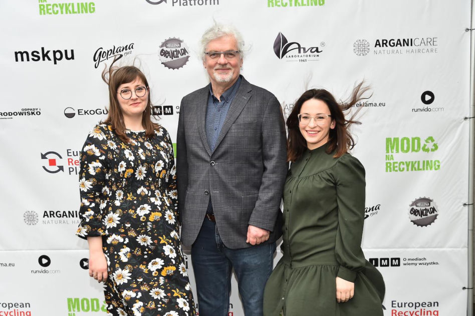 Gwiazdy eventu "Moda na recykling"