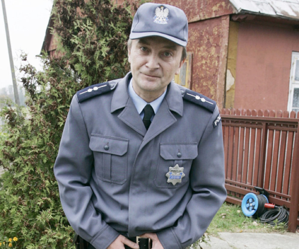 Arkadiusz Nader, jak zmienił się policjant z Rancza?
