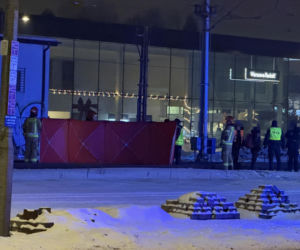 Śmiertelne potrącenie pieszej przez pociąg na Patriotów