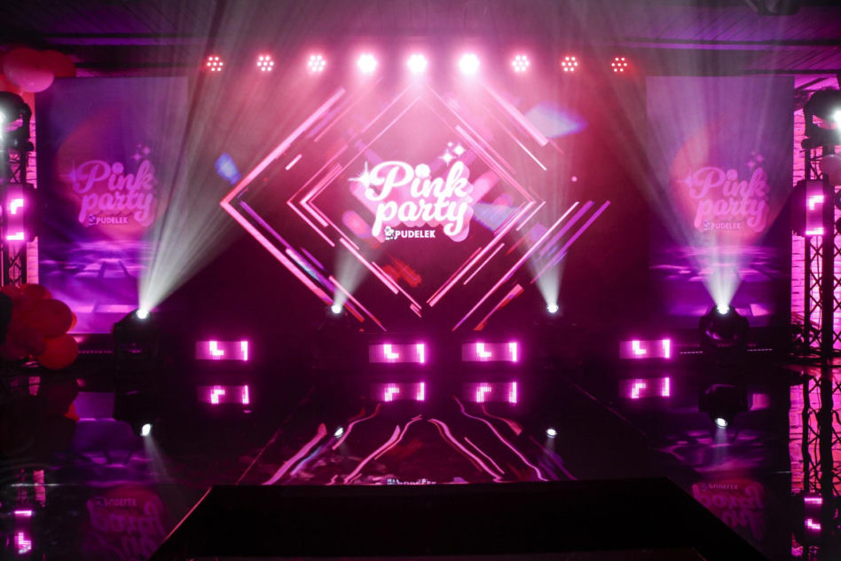 Maja i Krzysztof Rutkowscy na Pink Party