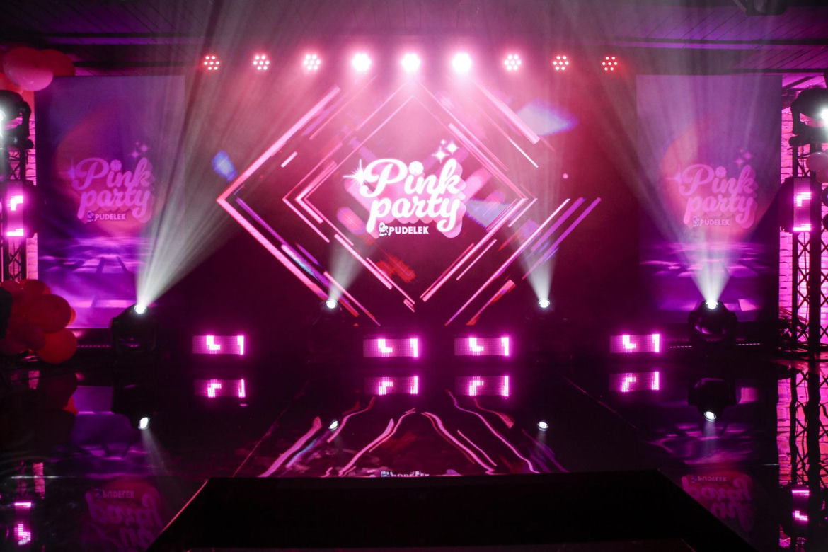 Maja i Krzysztof Rutkowscy na Pink Party