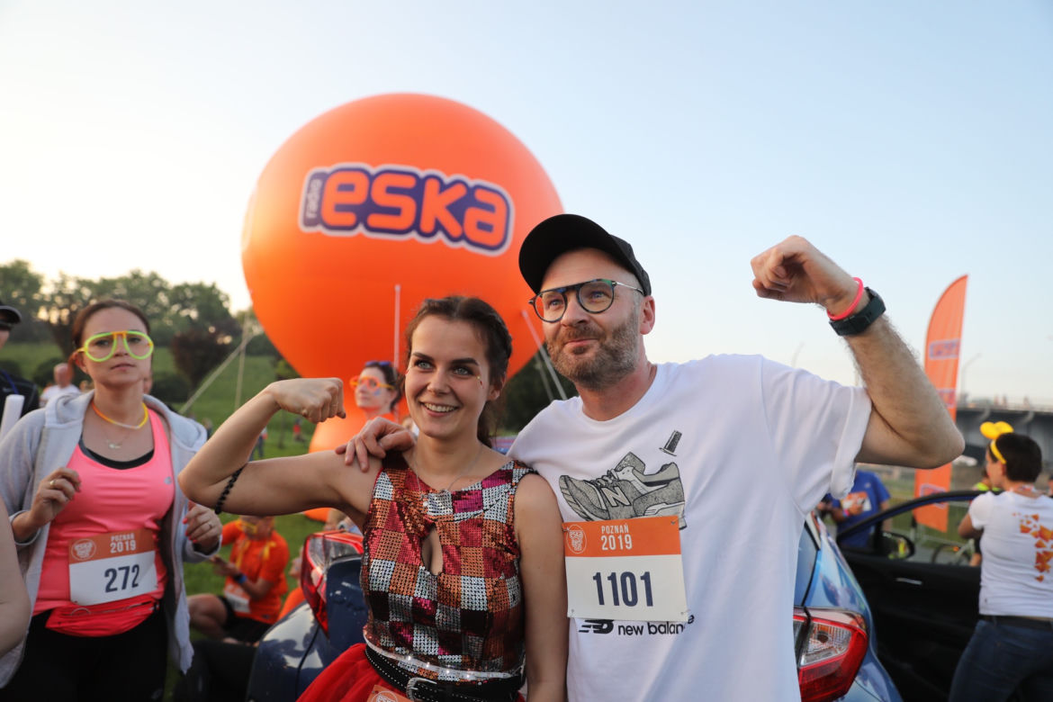 ESKA LEDs RUN - najjaśniejszy bieg w historii! 