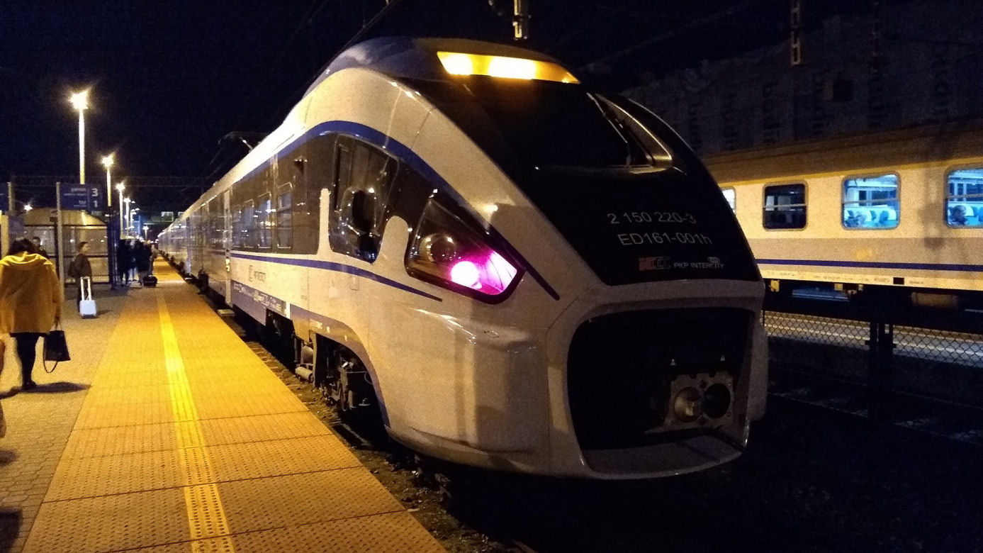 Dworzec PKP w Białymstoku