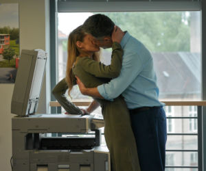 Pierwsza miłość, Natalia (Katarzyna Sowińska), Artur (Łukasz Płoszajski)