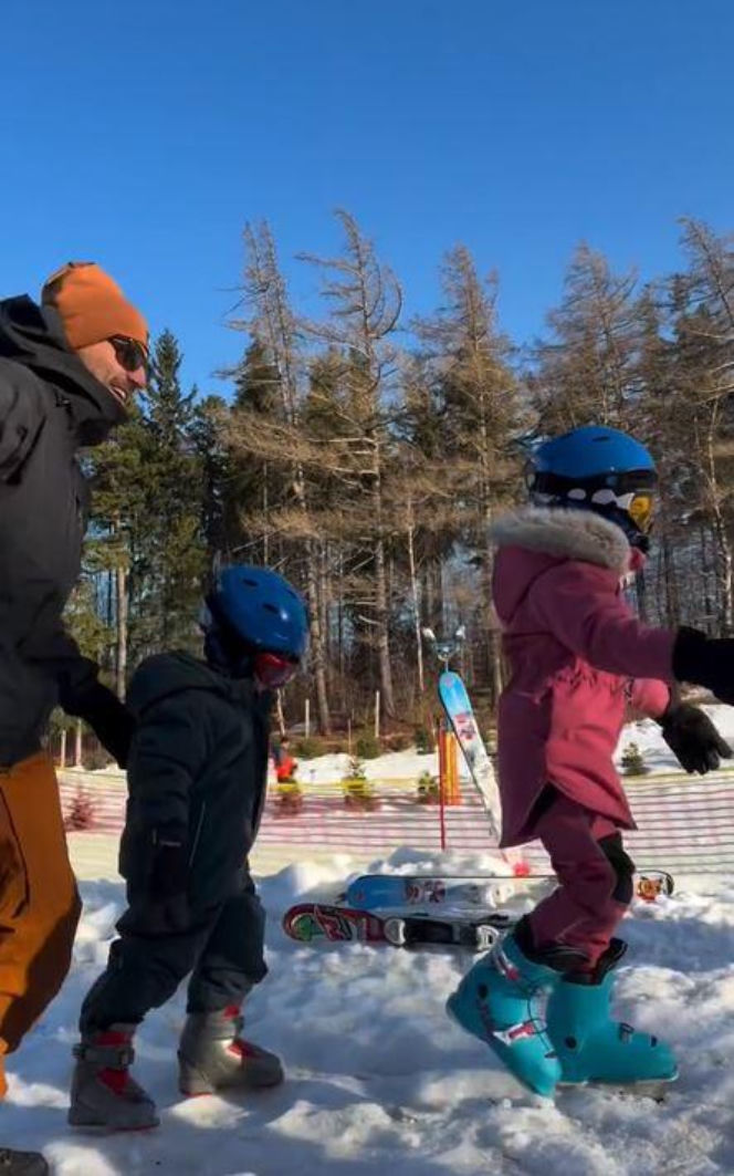 Agnieszka Kaczorowska i Marcin Rogacewicz