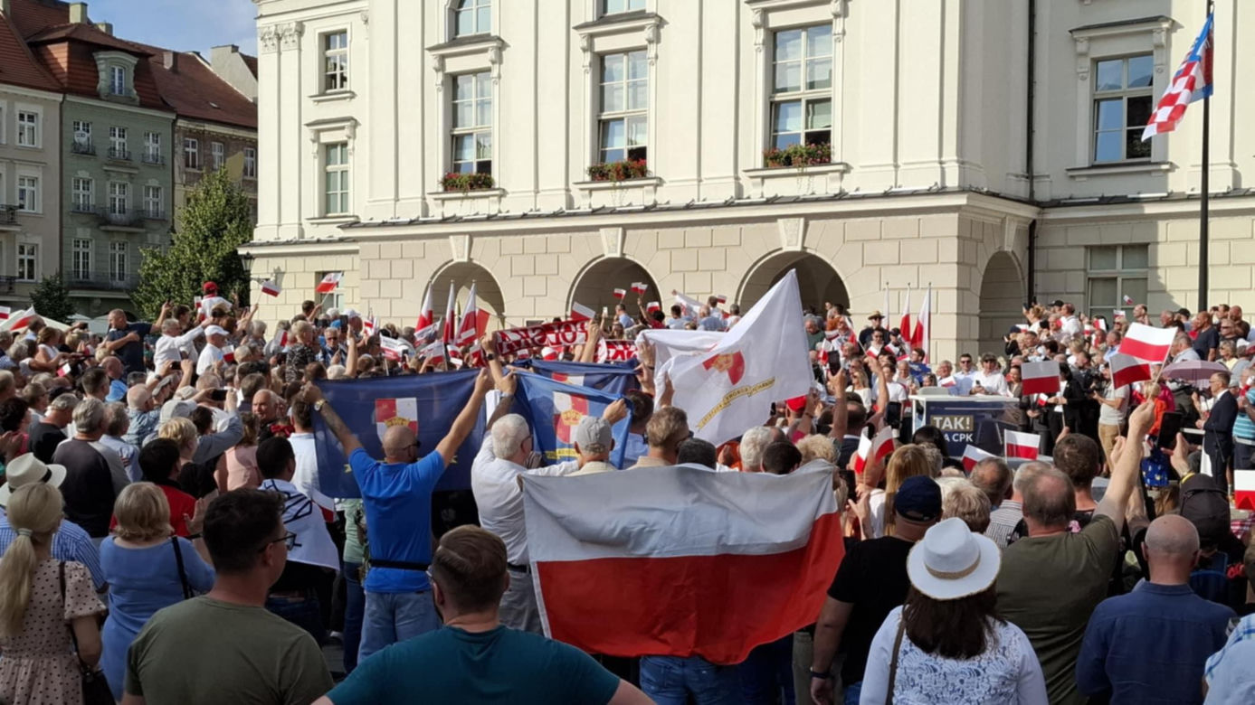 Prezydent RP Karol Nawrocki w Kaliszu 