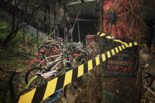 Stranger Things 2 w Warszawie, Powiśle