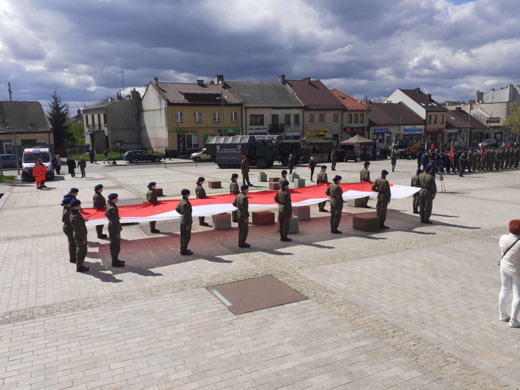 Ślubowanie uczniów ZDZ w Starachowicach (18.04.24.)