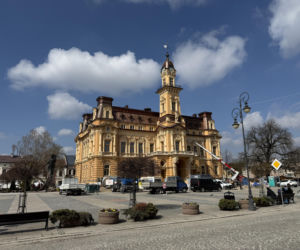 Ratusz w Nowym Sączu po renowacji