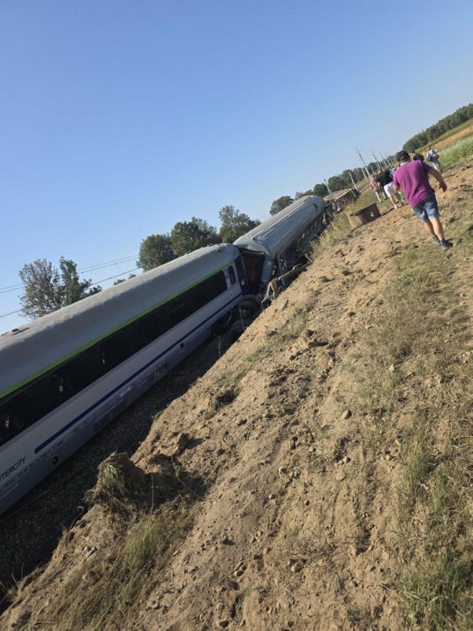 Wypadek pociągu PKP IC2820