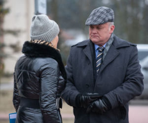 Na Wspólnej odcinek 2787, Ilona (Anna Samusionek), Wszoła (Marek Kasprzyk)