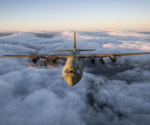 Brytyjski C-130J Super Hecules