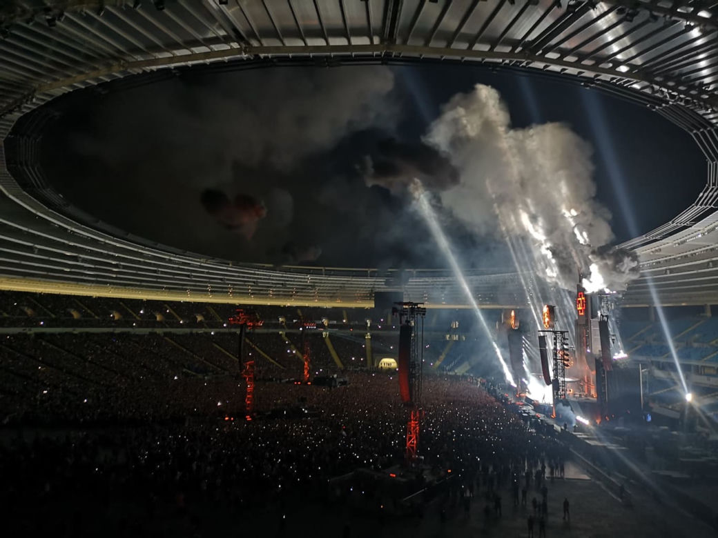 Koncert Rammstein na Stadionie Śląskim