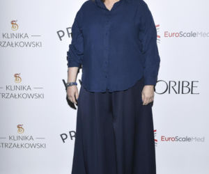 Sadowska w brązie, Richardson w czerwieni, Kumorek z dredami. Co za stylizacje!