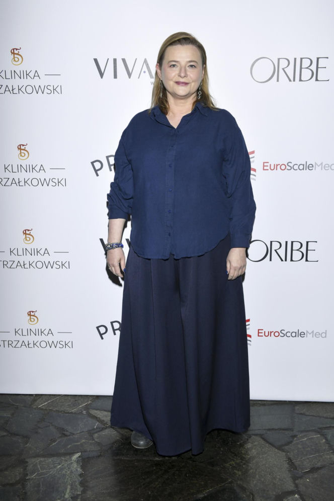 Sadowska w brązie, Richardson w czerwieni, Kumorek z dredami. Co za stylizacje!