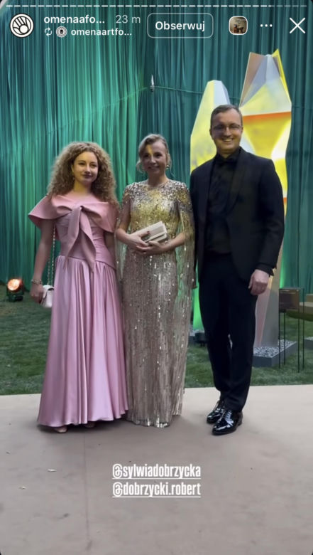 Sylwia Dobrzycka i Robert Dobrzycki