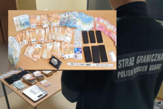 Sfałszował dokumenty. Miał kokainę, 6 telefonów i 10 kart SIM