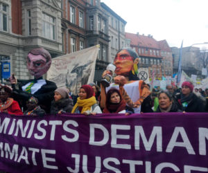 Katowice: Marsz dla klimatu przeszedł ulicami miasta. 3 osoby zostały zatrzymane [ZDJĘCIA]