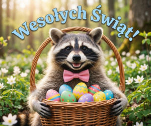 Wielkanoc2026-szop-z-koszykiem-pisanek