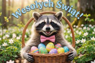 Kartki wielkanocne 2026: Baza darmowych obrazków i życzeń online
