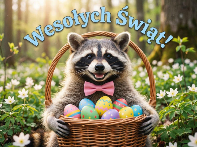 Wielkanoc2026-szop-z-koszykiem-pisanek