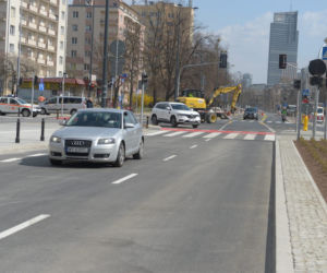 Kierowcy jeżdżą już ulicą Górczewską