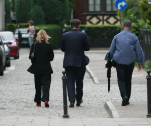 Syn prezydenta zabrał ukochaną do amerykańskiej knajpki