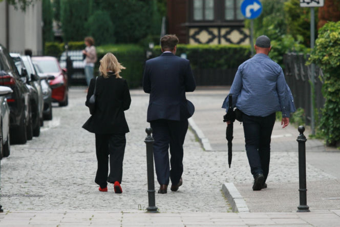Syn prezydenta zabrał ukochaną do amerykańskiej knajpki