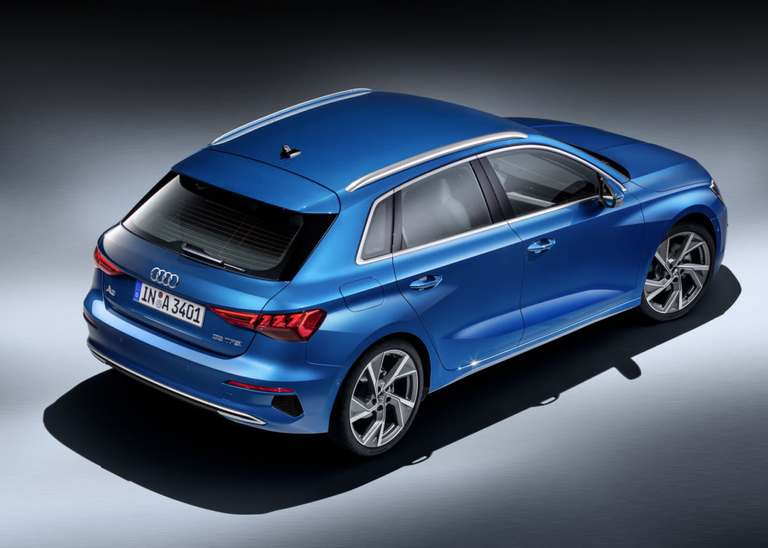 2020 Audi A3 Sportback