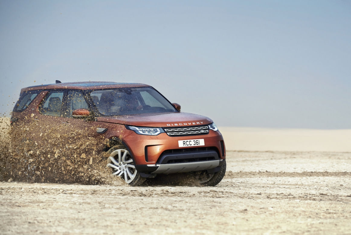 2017 Land Rover Discovery